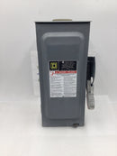 Square D H361NRB 30 Amp 3 Pole 600 VAC Type 1 Fused Heavy Duty Safety Switch