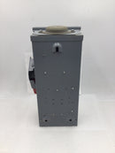 Square D H361NRB 30 Amp 3 Pole 600 VAC Type 1 Fused Heavy Duty Safety Switch