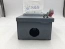 Square D H361NRB 30 Amp 3 Pole 600 VAC Type 1 Fused Heavy Duty Safety Switch