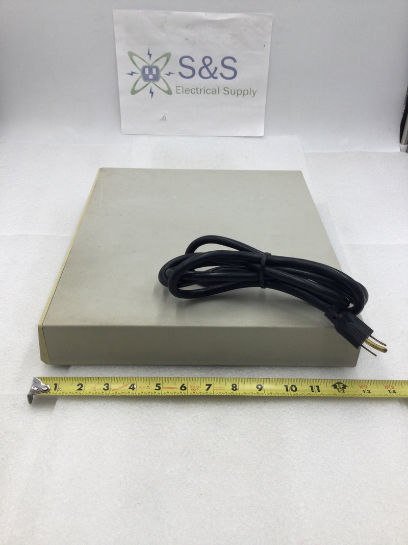 EFI EDP 2000 Surge Protected Power Control Center 120 VAC with 2 Surge Protected Outlets and 4 Standard Outlets