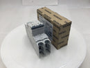 Siemens 5SJ4215-7HG42 1.6 Amp 2 Pole Miniature Circuit Breaker