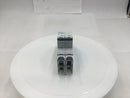 Siemens 5SJ4215-7HG42 1.6 Amp 2 Pole Miniature Circuit Breaker
