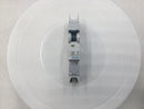 Siemens 5SJ4108-8HG42 8 Amp 1 Pole Miniature Circuit Breaker
