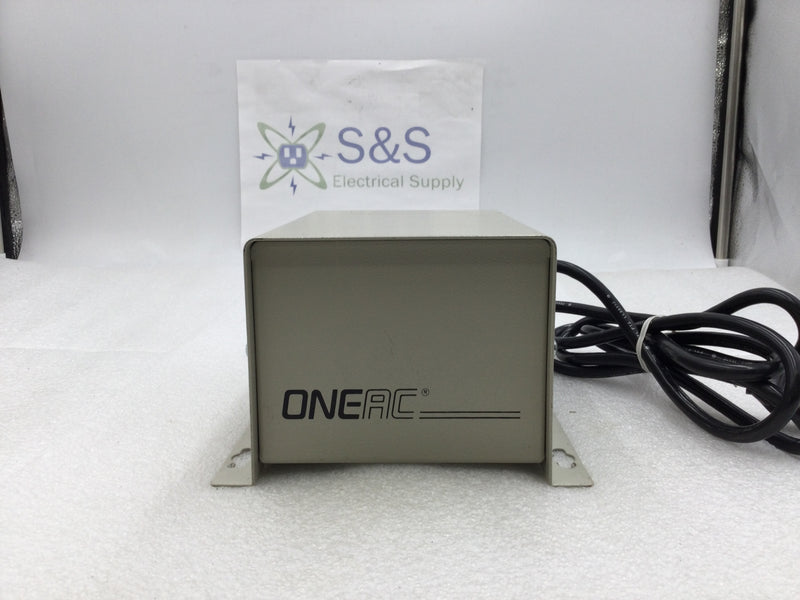 ONEAC CL-1102 Power Line Conditioner 120 VAC 2.2 Amp Output 60 HZ Single Phase