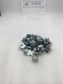 Lot of 40 Superstrut 703 3/4" Galvanized Universal Pipe Clamp