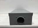 Siemens W0202MB1150CU 150 Amp 2 Pole Unit Outdoor Circuit Breaker Enclosure Panel Type 3R