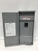Siemens W0202MB1150CU 150 Amp 2 Pole Unit Outdoor Circuit Breaker Enclosure Panel Type 3R