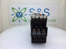 Telemecanique LC1D09 25A 3 PH 600V 110/120V Coil Contactor w/Accessory LR2D1307