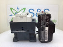 Telemecanique LC1D09 25A 3 PH 600V 110/120V Coil Contactor w/Accessory LR2D1307