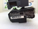 Telemecanique LC1D09 25A 3 PH 600V 110/120V Coil Contactor w/Accessory LR2D1307