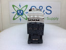 Telemecanique LC1D09 25A 3 PH 600V 110/120V Coil Contactor w/Accessory LR2D1307
