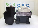 Telemecanique LC1D09 25A 3 PH 600V 110/120V Coil Contactor w/Accessory LR2D1307