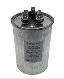 Titan Pro TRCFD5075 50+7.5MFD+/-5% 440/370VAC 60/50Hz Capacitor