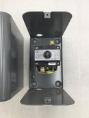 Square D 8501X080XL Series B Nema Latching Control Relay in Nema1 Universal Enclosure