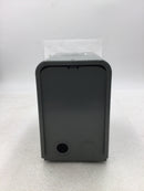 Square D 8501X080XL Series B Nema Latching Control Relay in Nema1 Universal Enclosure