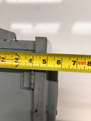 Square D Non Fusible Safety Switch HU362A 60 Amp 600v 3 Pole Nema 1 Enclosure