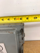 Westinghouse HF362, 60A, 600VAC, Fused, 3 Phase, Type Nema1 Safety Switch