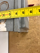 Westinghouse HF362, 60A, 600VAC, Fused, 3 Phase, Type Nema1 Safety Switch