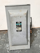Siemens GF223NR Single Phase 100A 240VAC Nema3R Fusible General Duty Safety Switch