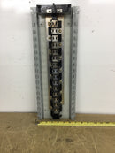 FPE X200-3000C 200 Amp 120/240 VAC 15/30 Space Panel Guts Only 7" X 19"