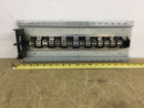 FPE X200-3000C 200 Amp 120/240 VAC 15/30 Space Panel Guts Only 7" X 19"