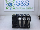 Sprecher+Schuh CT10-43 Thermal Overload Relay Max Fused 100A Max Circuit Breaker 60A 600VAC
