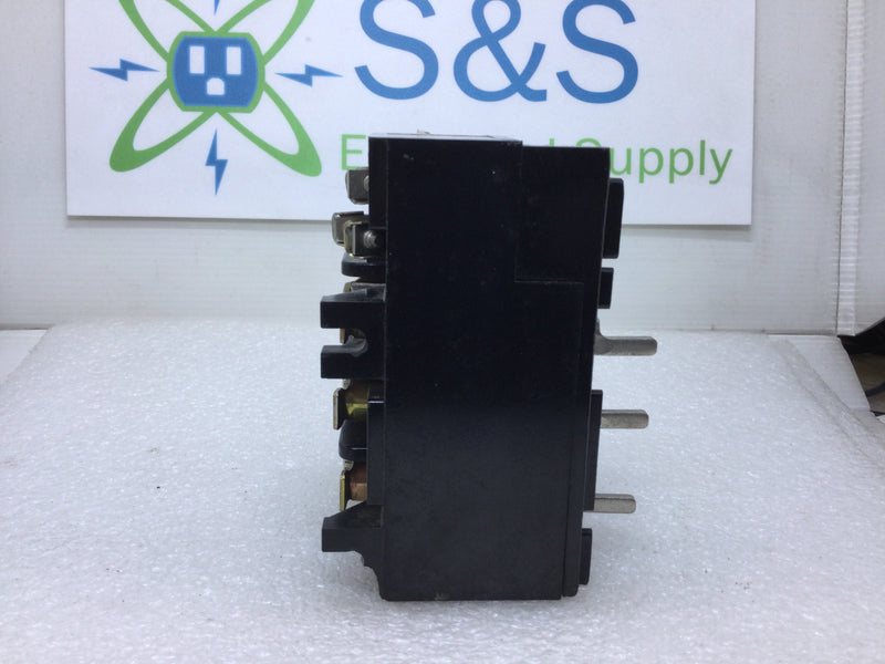 Sprecher+Schuh CT10-43 Thermal Overload Relay Max Fused 100A Max Circuit Breaker 60A 600VAC
