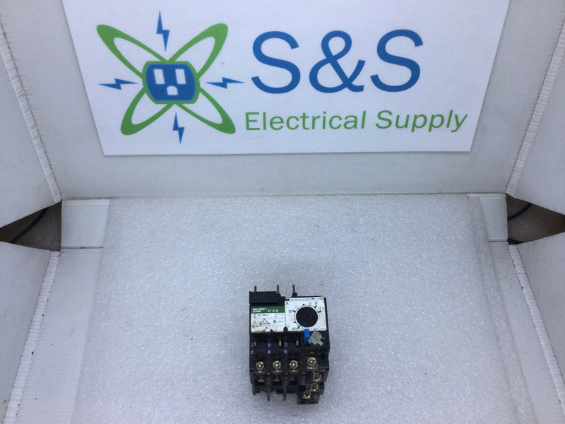 Sprecher + Schuh CT3-12 Overload Thermal Relay Setting Range: 8.5-12.5A 600VAC Max