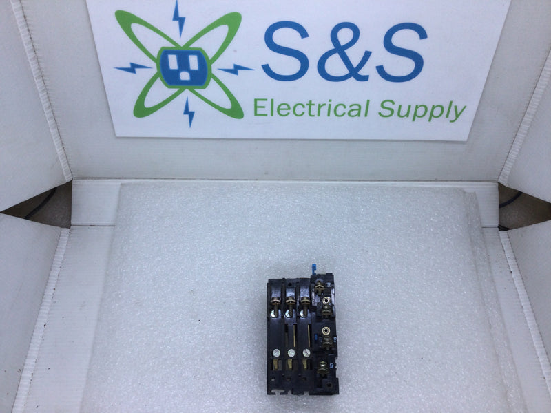 Sprecher + Schuh CT3-12 Overload Thermal Relay Setting Range: 8.5-12.5A 600VAC Max