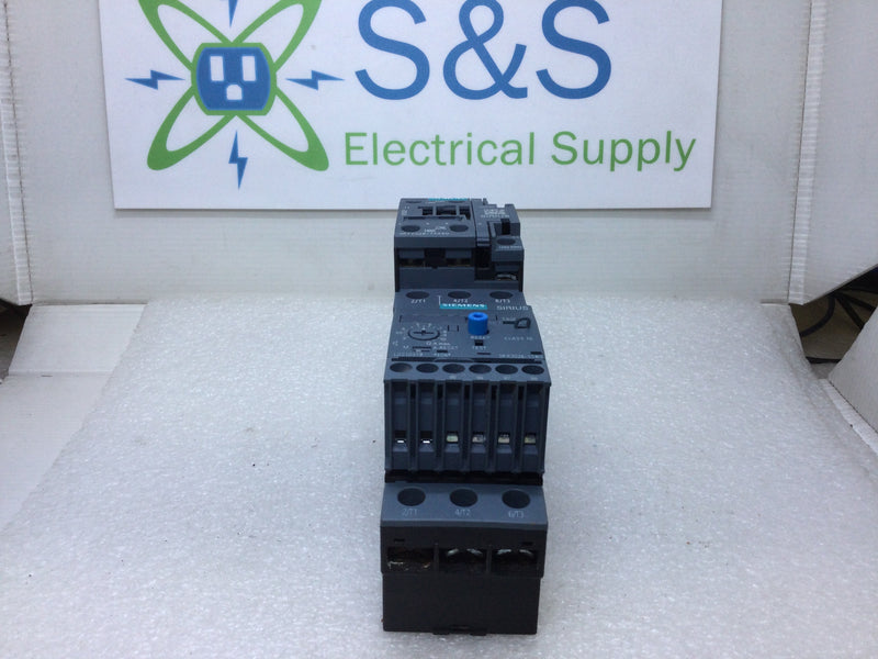 Siemens 3RT2026-1AK60 Contactor 3Ph 20HP Max 575VAC