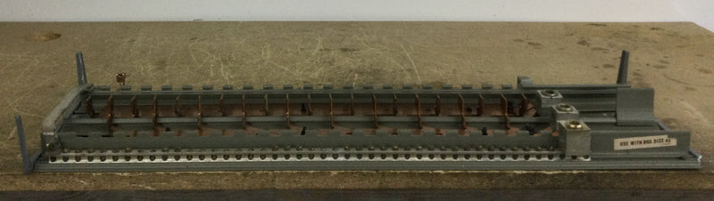 ITE/Siemens 21/42 Space 200 Amp 120/240VAC Copper Bus Guts Only 9" x 28"