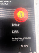 Westinghouse SPB POW-R Trip SPB POW-R Trip 7 Automatic Trip Relay SPBATR02B