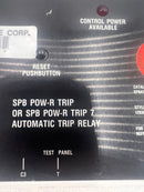 Westinghouse SPB POW-R Trip SPB POW-R Trip 7 Automatic Trip Relay SPBATR02B