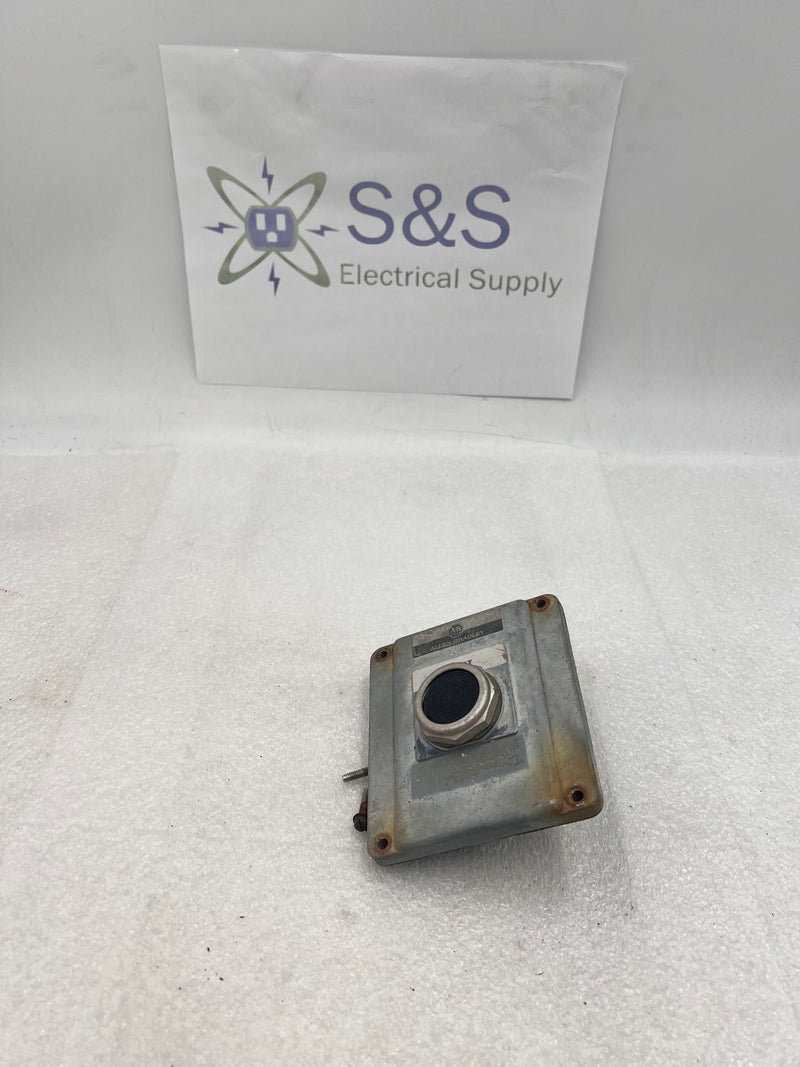 Allen-Bradley 800T-A...T Black Push Button 600V NEMA 4,13 Series T with 800T-ITZ Cover