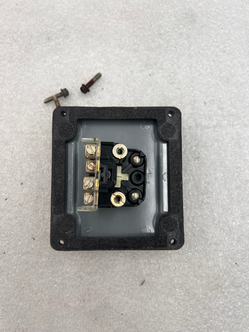 Allen-Bradley 800T-A...T Black Push Button 600V NEMA 4,13 Series T with 800T-ITZ Cover