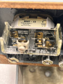 Square D Class 9001 Type K Enclosure with Allen-Bradley 800t-J2 Selector Switch and 800t-P26 Green Pilot Light