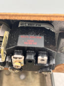 Square D Class 9001 Type K Enclosure with Allen-Bradley 800t-J2 Selector Switch and 800t-P26 Green Pilot Light