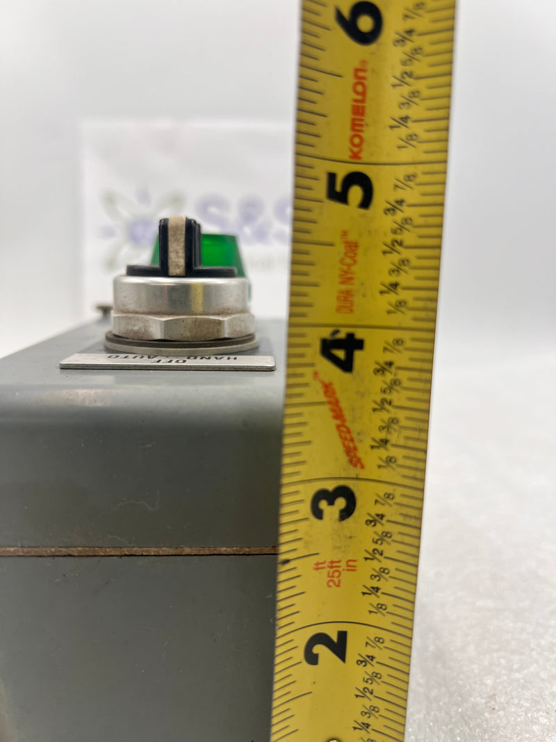 Square D Class 9001 Type K Enclosure with Allen-Bradley 800t-J2 Select
