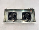 Reliance Electric 13 Slot Dual Fan Kit 45C333 120v .36A
