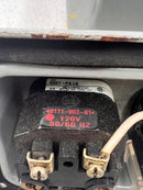 Hoffman E-D3PBX 3 Hole Push Button Enclosure with A-B 800T-A Black Push Button and A-B 800T-PA16 and 800T-PB16  Indicator Lights