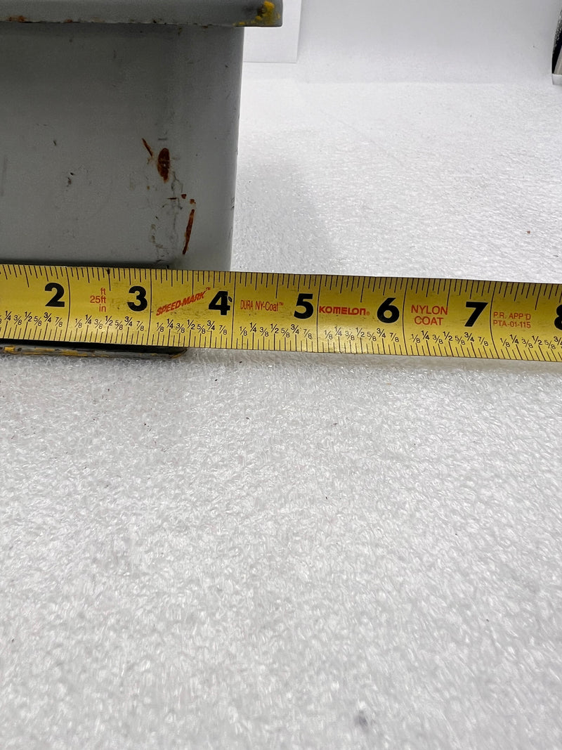 Hoffman E-D3PBX 3 Hole Push Button Enclosure with A-B 800T-A Black Push Button and A-B 800T-PA16 and 800T-PB16  Indicator Lights