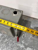 Westinghouse HF463N 100 Amp 600 Volt 3 Pole Fusible Safety Switch