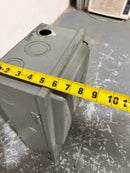 Westinghouse HF463N 100 Amp 600 Volt 3 Pole Fusible Safety Switch