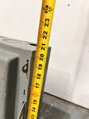 Westinghouse HF463N 100 Amp 600 Volt 3 Pole Fusible Safety Switch