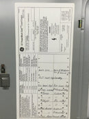 General Electric PowerMark Gold TLM16DC Cover/Door Only Type 1 16 Space 240V 20 3/8" x 15 3/8"