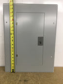 General Electric PowerMark Gold TLM16DC Cover/Door Only Type 1 16 Space 240V 20 3/8" x 15 3/8"