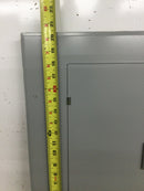 General Electric PowerMark Gold TLM16DC Cover/Door Only Type 1 16 Space 240V 20 3/8" x 15 3/8"