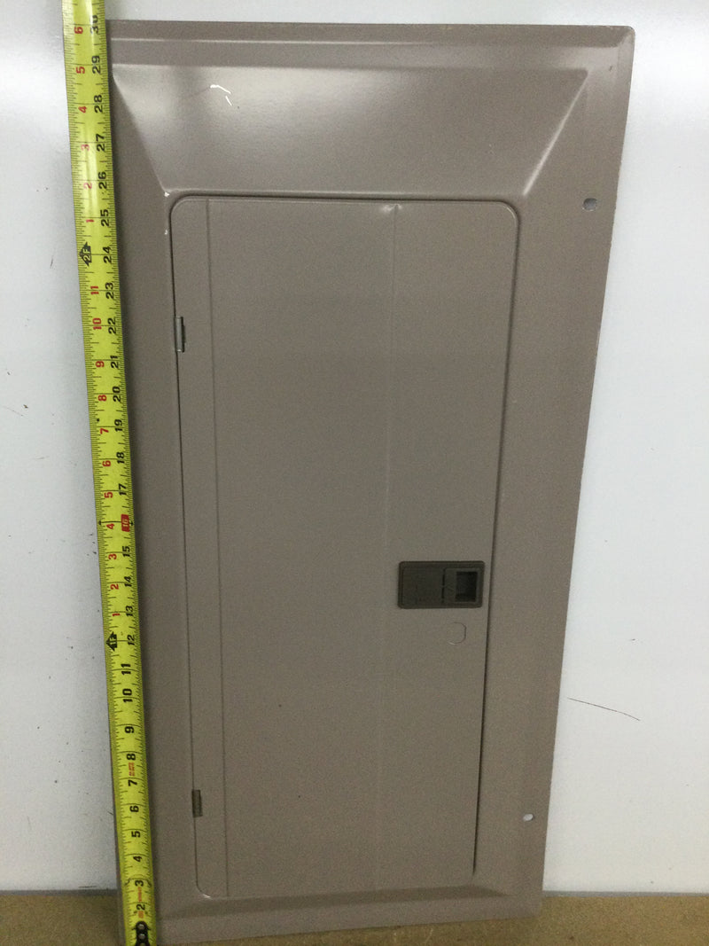 Eaton 200/225 Amp 120/240V 1 Phase 3 Wire 24 Space Panel Cover 30.25" x 15.25"
