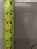 Eaton 200/225 Amp 120/240V 1 Phase 3 Wire 24 Space Panel Cover 30.25" x 15.25"