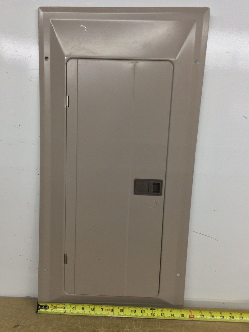 Eaton 200/225 Amp 120/240V 1 Phase 3 Wire 24 Space Panel Cover 30.25" x 15.25"